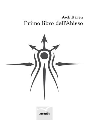 cover image of Primo libro dell'abisso
